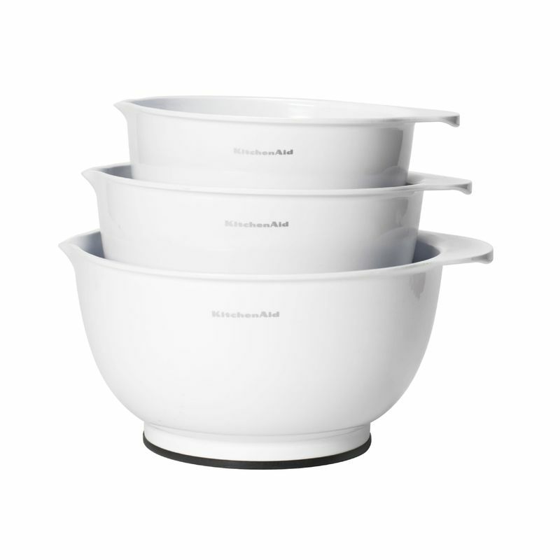 キッチンエイドクラシックミキシングボウル3サイズセットスタッキング重なるKitchenAidClassicMixingBowls,Setof3