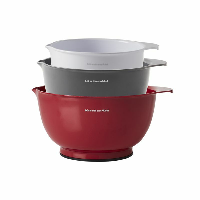 キッチンエイドクラシックミキシングボウル3サイズセットスタッキング重なるKitchenAidClassicMixingBowls,Setof3