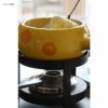 ステンレスフォンデュフォーク6本セット木製ハンドルチョコレートファウンテンチーズフォンデュHomeyProduct-Setof6FondueForks-RustResistantStainlessSteelSkewerStickswithNaturalBareOakWoodHandles-9.5