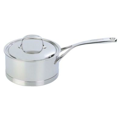 ソースパン 片手鍋 フタ付 2.2L 7層 ステンレス デメイエレ アトランティス ベルギー DEMEYERE ATLANTIS 7-PLY 2.3-QT STAINLESS STEEL SAUCEPAN 41418-41518