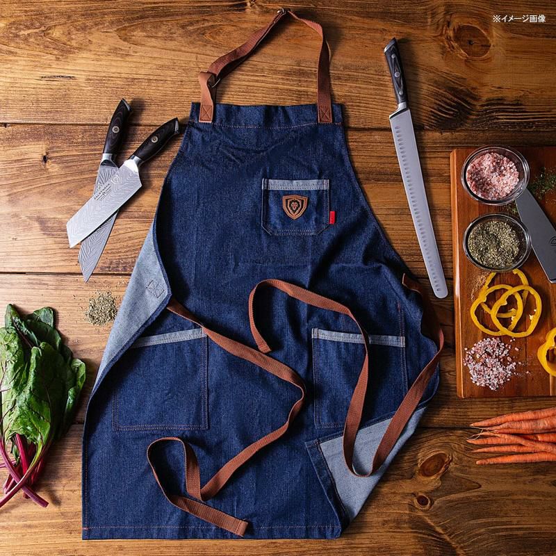 プロフェッショナルシェフキッチンエプロン撥水加工DalstrongProfessionalChef'sKitchenApron-LiquidRepellentCoating