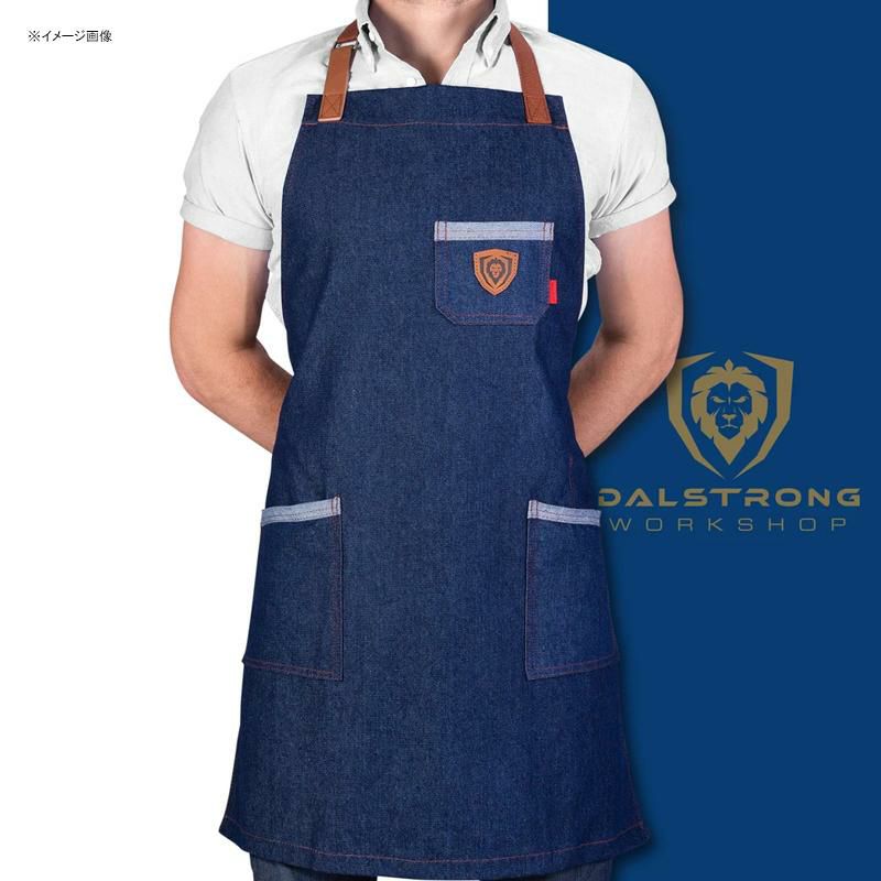 プロフェッショナルシェフキッチンエプロン撥水加工DalstrongProfessionalChef'sKitchenApron-LiquidRepellentCoating