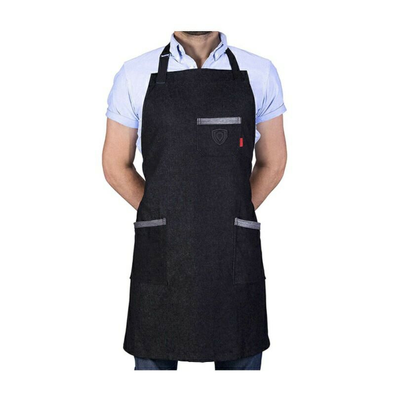 プロフェッショナルシェフキッチンエプロン撥水加工DalstrongProfessionalChef'sKitchenApron-LiquidRepellentCoating