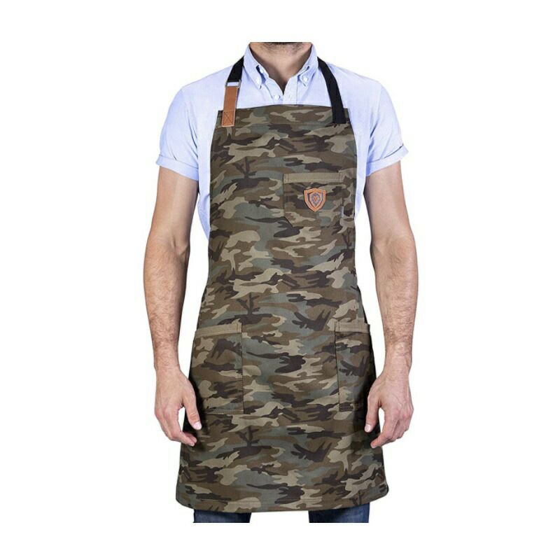 プロフェッショナルシェフキッチンエプロン撥水加工DalstrongProfessionalChef'sKitchenApron-LiquidRepellentCoating