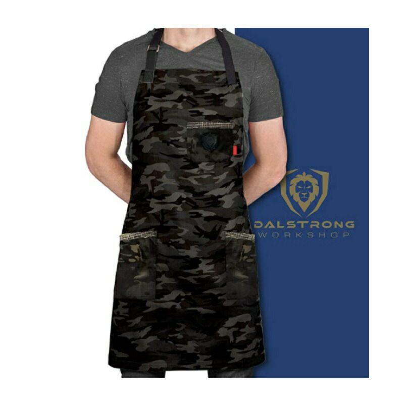 プロフェッショナルシェフキッチンエプロン撥水加工DalstrongProfessionalChef'sKitchenApron-LiquidRepellentCoating