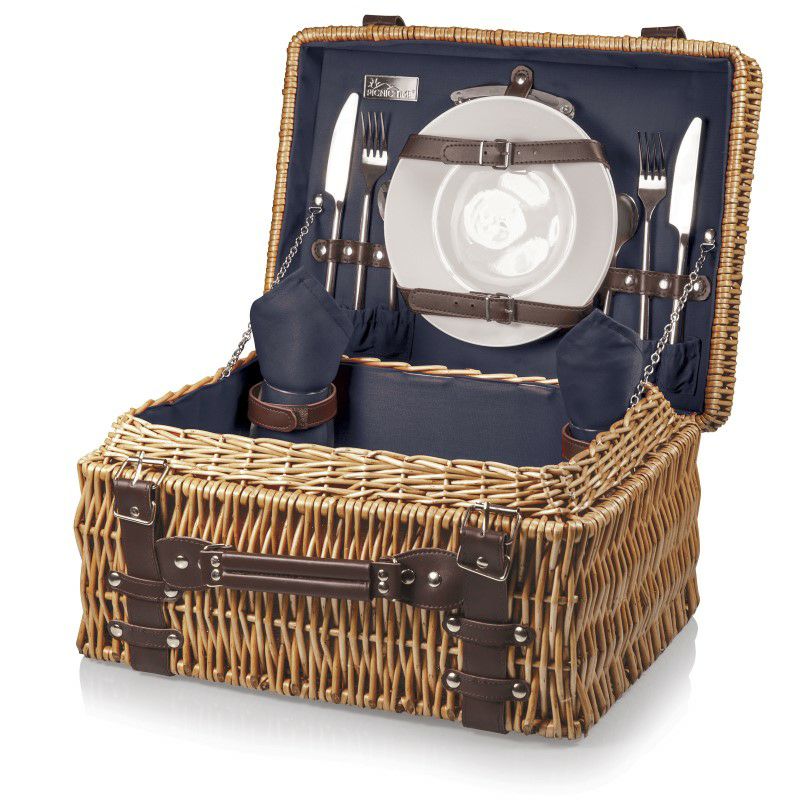 ピクニックバスケット2人用PicnicTimeChampionpicnicbasket,OneSize,Red/BlackBuffaloPlaid