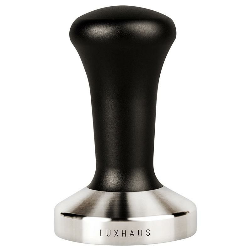 タンパー ステンレス ケース付 エスプレッソ用 LuxHaus 58mm Espresso Tamper - Premium Barista  Coffee Tamper with 100% Flat Stainless Steel Base | アルファエスパス