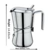 マニュアル手動エスプレッソメーカーロボットバリスタCafelatCafelatRobotBaristaManualLeverEspressoMaker