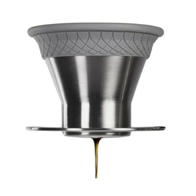 エスプロ ブルーム ドリップ ドリッパー コーヒ ESPRO BLOOM Pour Over Coffee Brewer - Brushed Stainless Steel