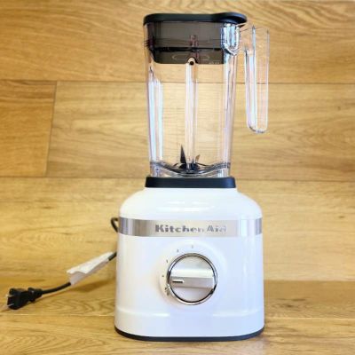 ブレンダー ミキサー 1.7L 5スピード キッチンエイド KitchenAid KSB4027 K400 Countertop Blender, 56 Oz, BPA-Free Jar 家電