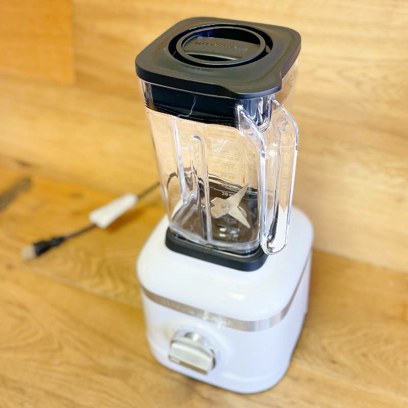 ブレンダーミキサー1.7L5スピードキッチンエイドKitchenAidKSB4027K400CountertopBlender,56Oz,BPA-FreeJar家電