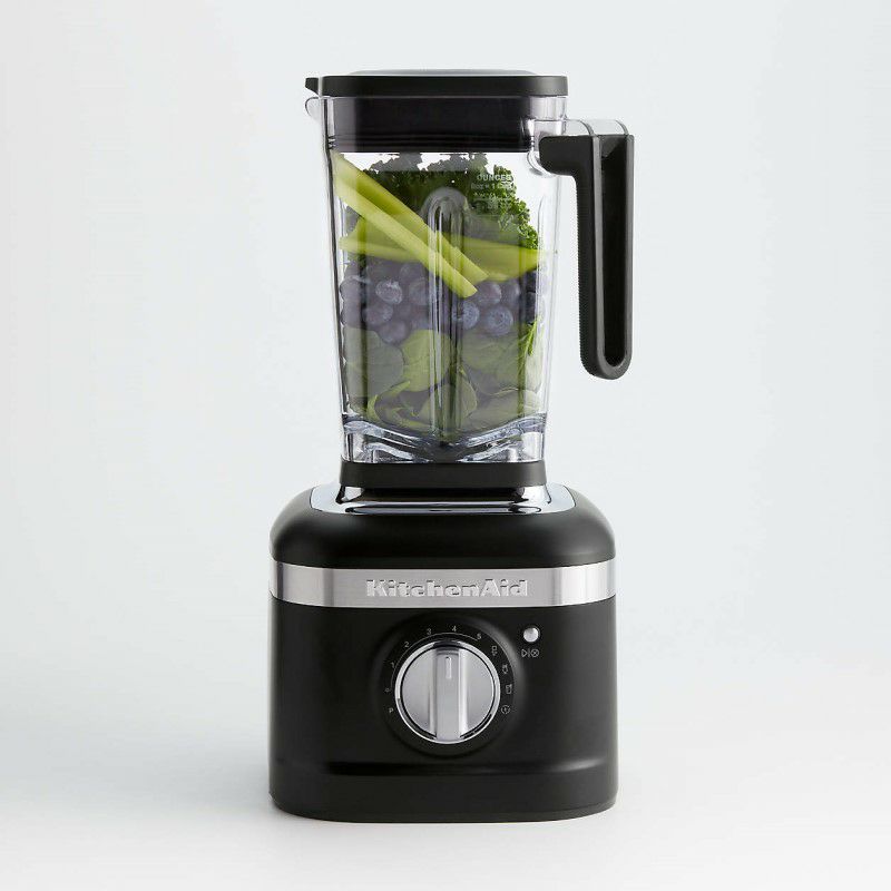 ブレンダーミキサー1.7L5スピードキッチンエイドKitchenAidKSB4027K400CountertopBlender,56Oz,BPA-FreeJar家電