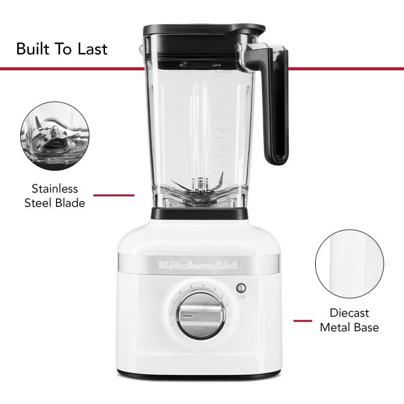 キッチンエイドブレンダーミキサー1.7LKitchenAidKSB4027PAK400CountertopBlender,56Oz,BPA-FreeJar