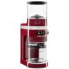 コーヒーグラインダー豆挽き設定70段階臼型キッチンエイドポルタフィルターホルダーエスプレッソKitchenAidBurrCoffeeGrinderKCG8433家電