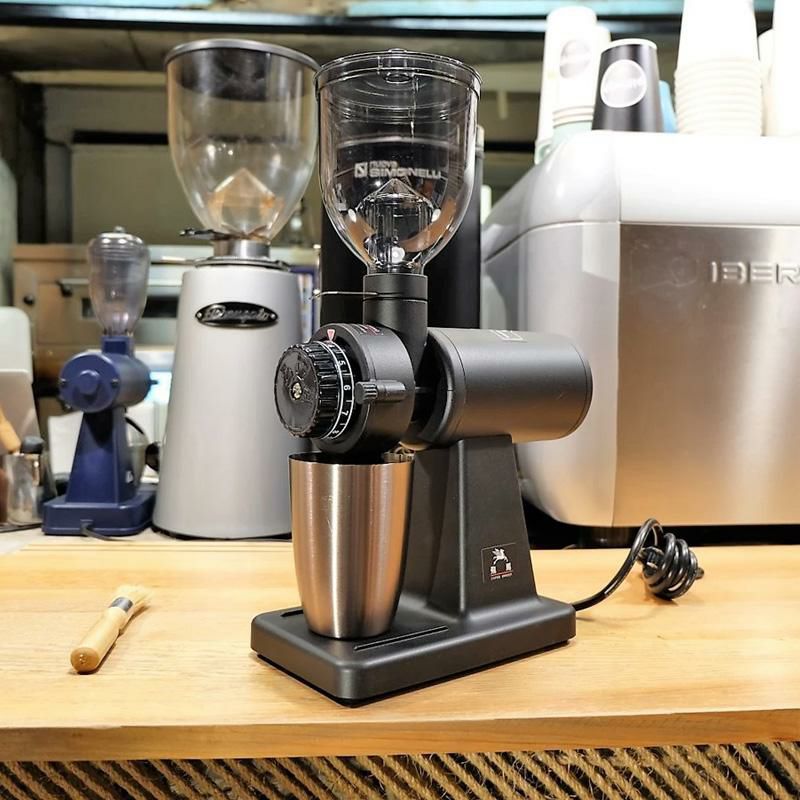 コーヒーグラインダー豆挽き臼式粗さ設定15段階Feima601NAdvancedHomeCoffeeGrinder家電