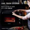 コンベクションオーブンメニュー12種カルファロンCalphalonPerformanceCoolTouchCountertopToasterOven家電