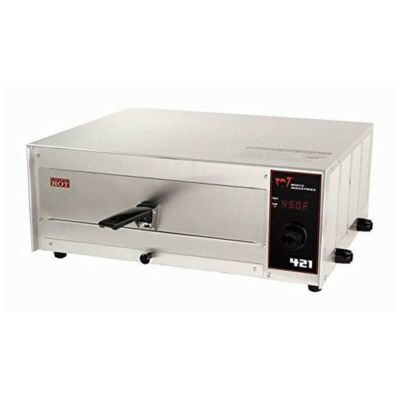 ピザオーブン 直径33cmまで ステンレス タイマー機能 Wisco 421 Pizza Oven, LED Display 家電