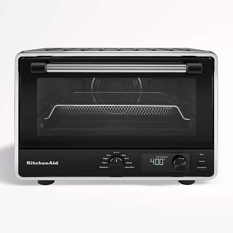 キッチンエイド ノンフライヤー オーブントースター エアフライ 食品乾燥 KitchenAid Toaster Oven Air Fryer  KCO124BM 家電 | アルファエスパス