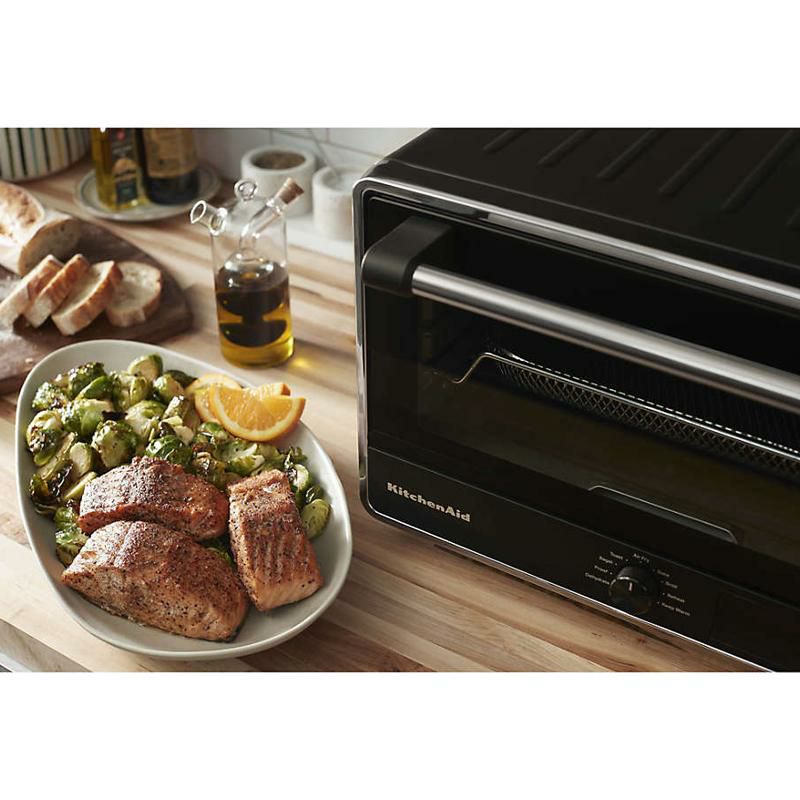 キッチンエイド ノンフライヤー オーブントースター エアフライ 食品乾燥 KitchenAid Toaster Oven Air Fryer  KCO124BM 家電 | アルファエスパス