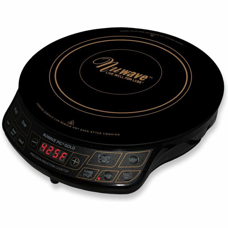 nuwave induction cooktop