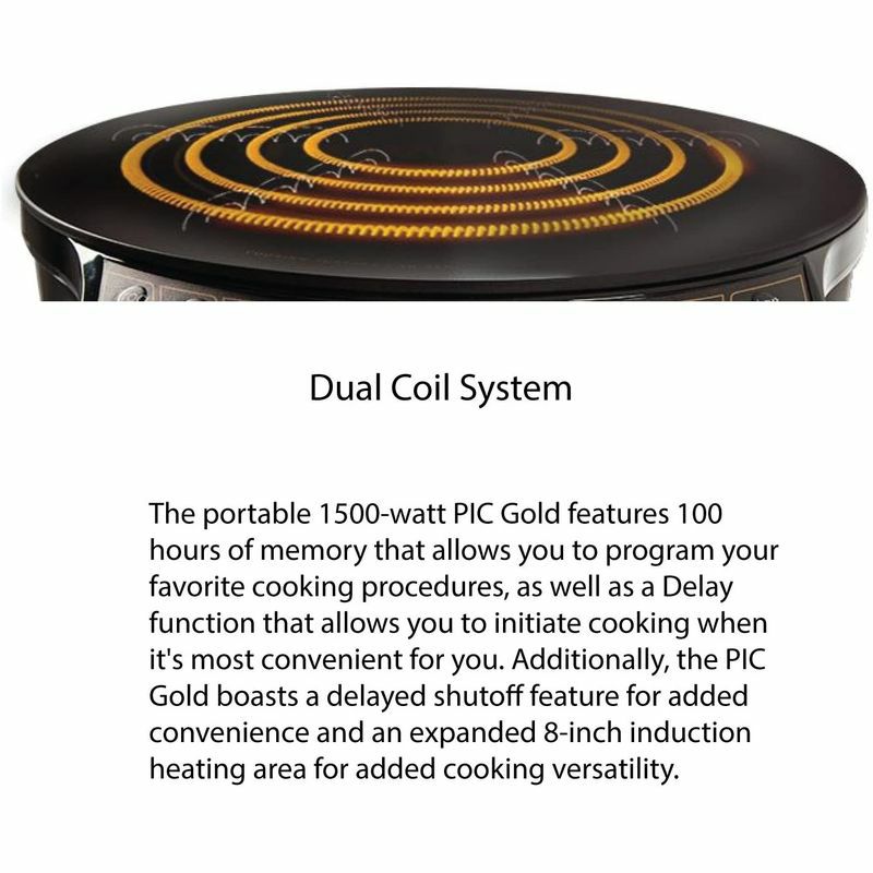 ポータブル電磁調理器コンロNuWavePrecisionInductionCooktop【RCP】