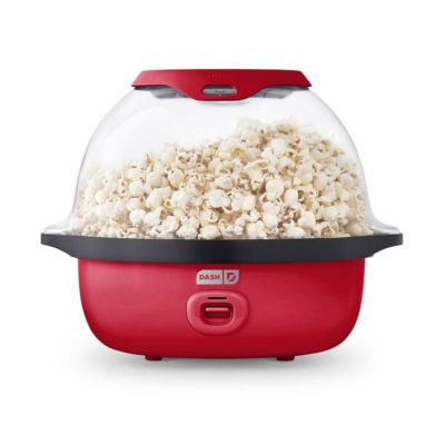 ポップコーンメーカー5.7LダッシュDashSmartstoreStirringPopcornMaker家電