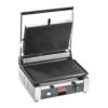 パニーニサンドイッチグリルプレス業務品質溝あり37×25CecilwareTSG-1GSinglePaniniSandwichGrillwithGroovedSurfaces-141/2