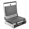 パニーニサンドイッチグリルプレス業務品質溝あり37×25CecilwareTSG-1GSinglePaniniSandwichGrillwithGroovedSurfaces-141/2