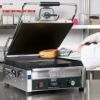 パニーニサンドイッチグリルプレス業務品質溝なし36×36タイマー付ワーリングWaringWFG275TTostatoSupremoSmoothTop&BottomPaniniSandwichGrillwithTimer-14