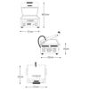 パニーニサンドイッチグリルプレス業務品質溝なしタイマー付ワーリングWaringWFG275TostatoSupremoSmoothTop&BottomPaniniSandwichGrillwithTimer-14