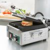 パニーニサンドイッチグリルプレス業務品質溝あり25×23ワーリングWaringWPG150PaniniPerfettoGroovedTop&BottomPaniniSandwichGrill-93/4