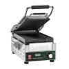 パニーニサンドイッチグリルプレス業務品質スリム溝あり20×37ワーリングWaringWPG200CompressoSlimlinePaniniGrillwithGroovedTopandBottomPlates-73/4