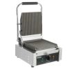 パニーニサンドイッチグリルプレス業務品質溝あり22×22GalaxyP68SinglePaniniSandwichGrillwithGroovedPlates-81/2