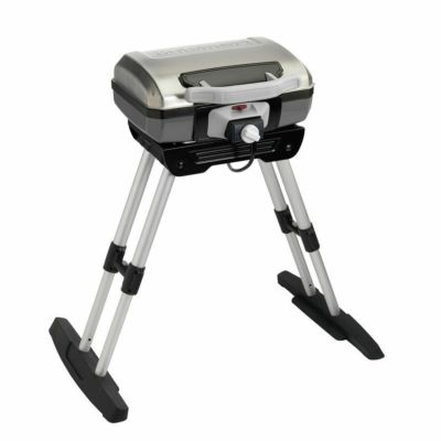 アウトドア グリル スタンド付 高さ3段階 屋外 クイジナート UL認証 Cuisinart CEG-980 Outdoor Electric Grill with VersaStand 家電