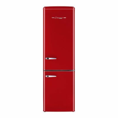 冷蔵庫冷凍庫2ドア246L幅55cmUniqueRetro21.6in.9cu.ft.BottomFreezerRefrigerator家電