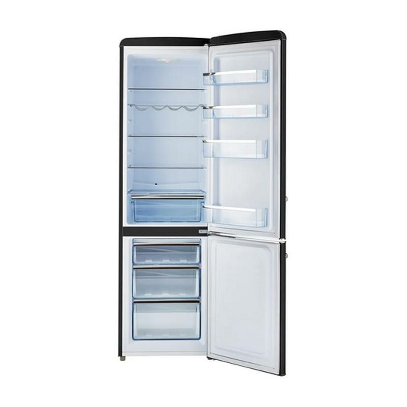 冷蔵庫冷凍庫2ドア246L幅55cmUniqueRetro21.6in.9cu.ft.BottomFreezerRefrigerator家電