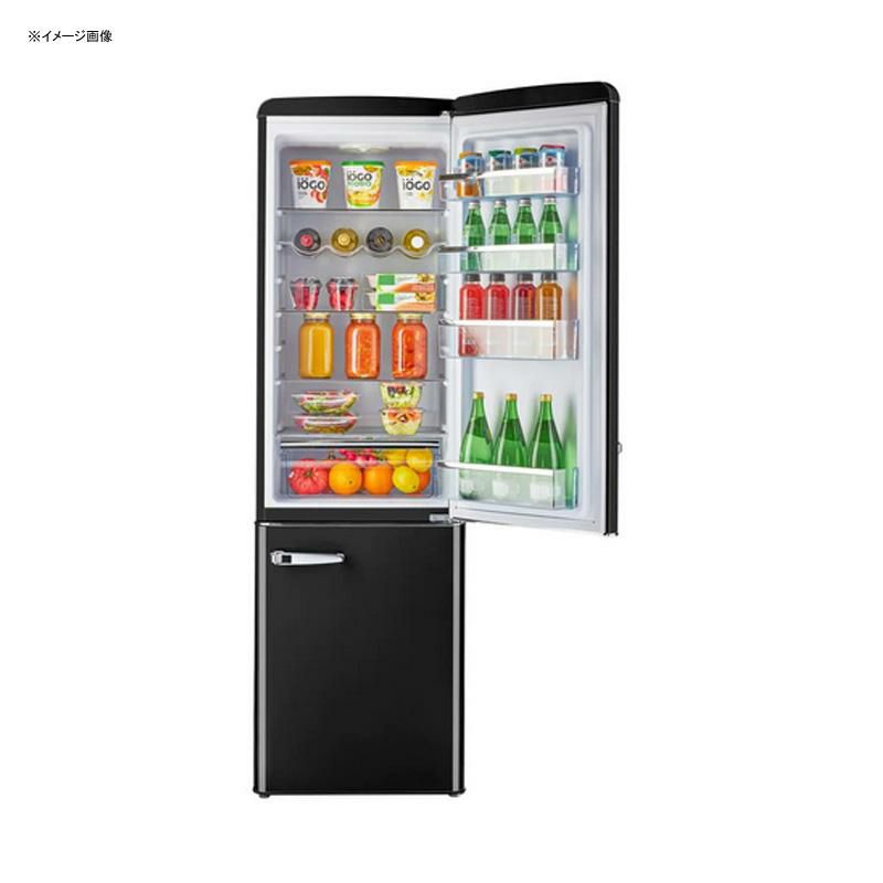 冷蔵庫冷凍庫2ドア246L幅55cmUniqueRetro21.6in.9cu.ft.BottomFreezerRefrigerator家電