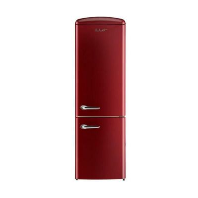 冷蔵庫 冷凍庫 2ドア 340L iio 12 cu. ft. Retro Frost Free Bottom Freezer Refrigerator 家電