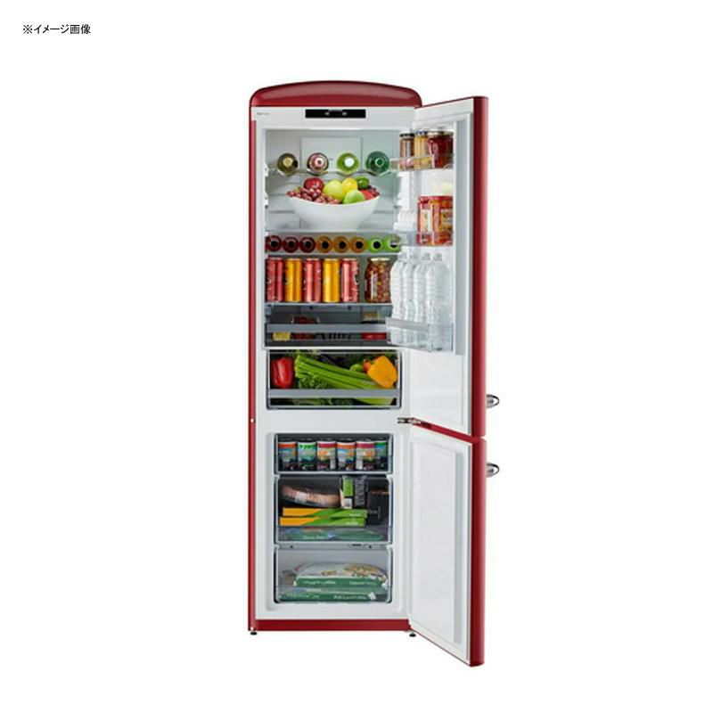 冷蔵庫冷凍庫2ドア340Liio12cu.ft.RetroFrostFreeBottomFreezerRefrigerator家電