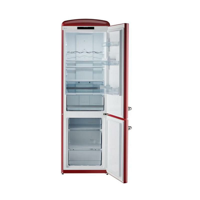 冷蔵庫冷凍庫2ドア340Liio12cu.ft.RetroFrostFreeBottomFreezerRefrigerator家電