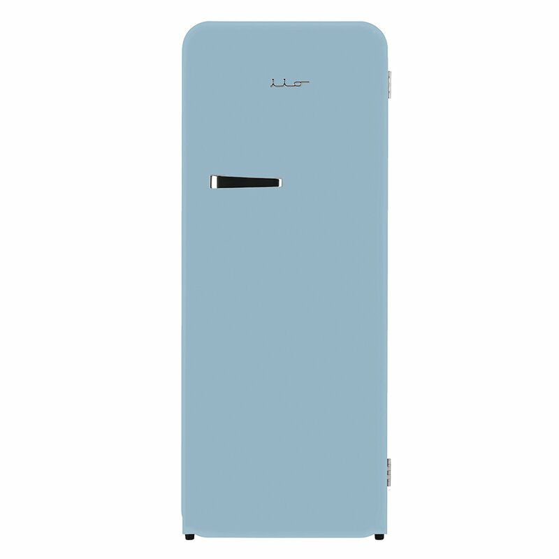 冷蔵庫冷凍庫1ドア283L10cu.ft.RetroSingleDoorTopFreezerRefrigeratorbyiio家電