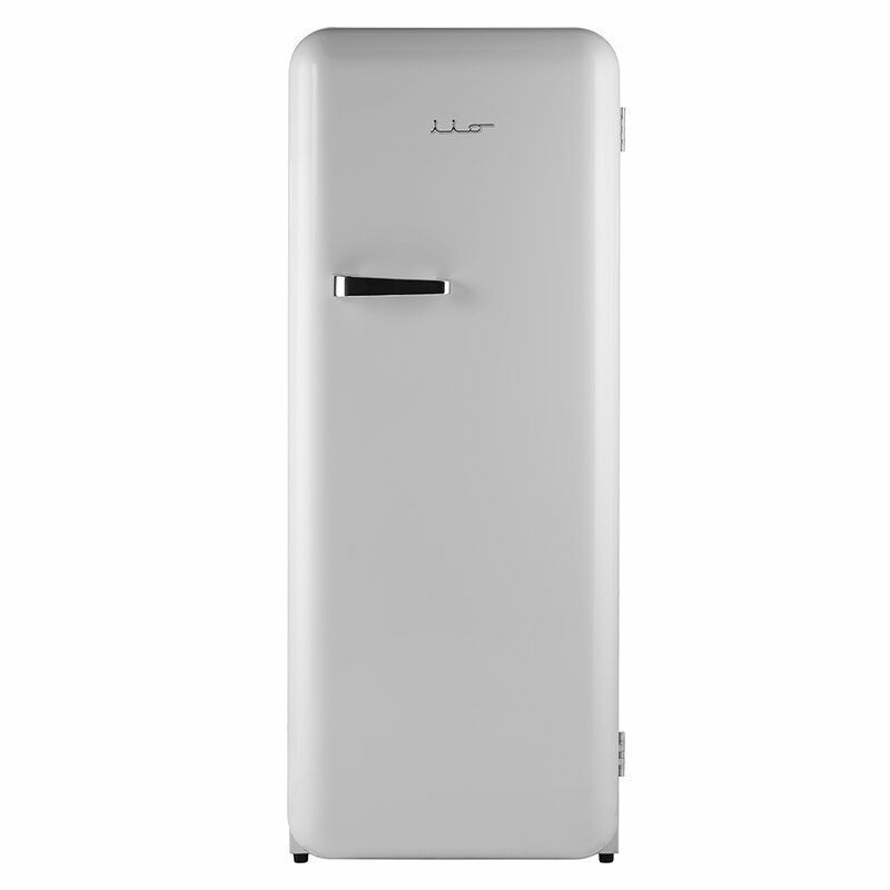 冷蔵庫冷凍庫1ドア283L10cu.ft.RetroSingleDoorTopFreezerRefrigeratorbyiio家電