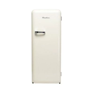 冷蔵庫 冷凍庫 1ドア 283L 10 cu. ft. Retro Single Door Top Freezer Refrigerator by Chambers 家電