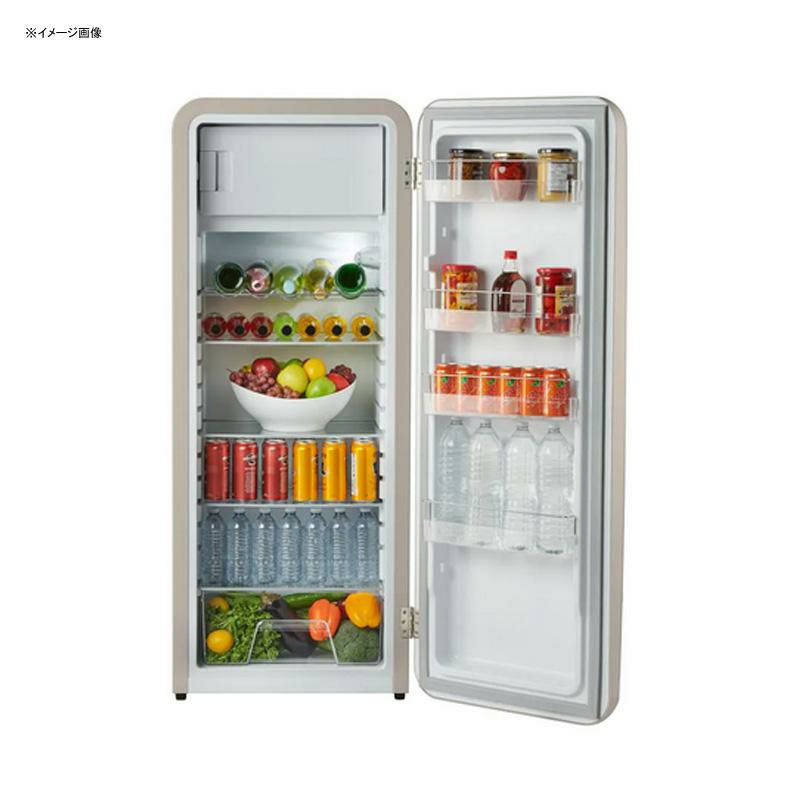 冷蔵庫冷凍庫1ドア283L10cu.ft.RetroSingleDoorTopFreezerRefrigeratorbyChambers家電