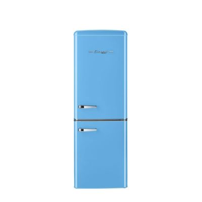 冷蔵庫 冷凍庫 2ドア 198L Retro 21.6 in. 7 cu. ft. Bottom Freezer Refrigerator by Unique 家電