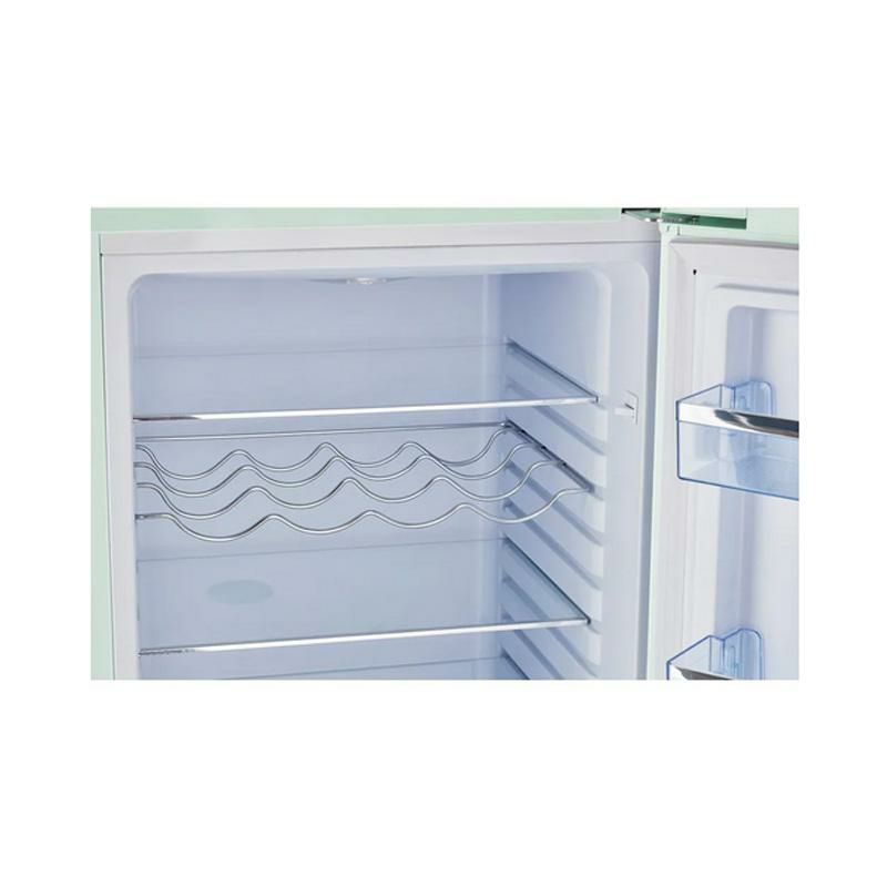 冷蔵庫冷凍庫2ドア198LRetro21.6in.7cu.ft.BottomFreezerRefrigeratorbyUnique家電