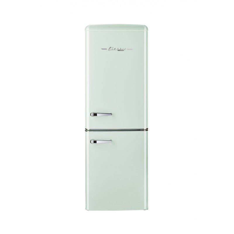 冷蔵庫冷凍庫2ドア198LRetro21.6in.7cu.ft.BottomFreezerRefrigeratorbyUnique家電