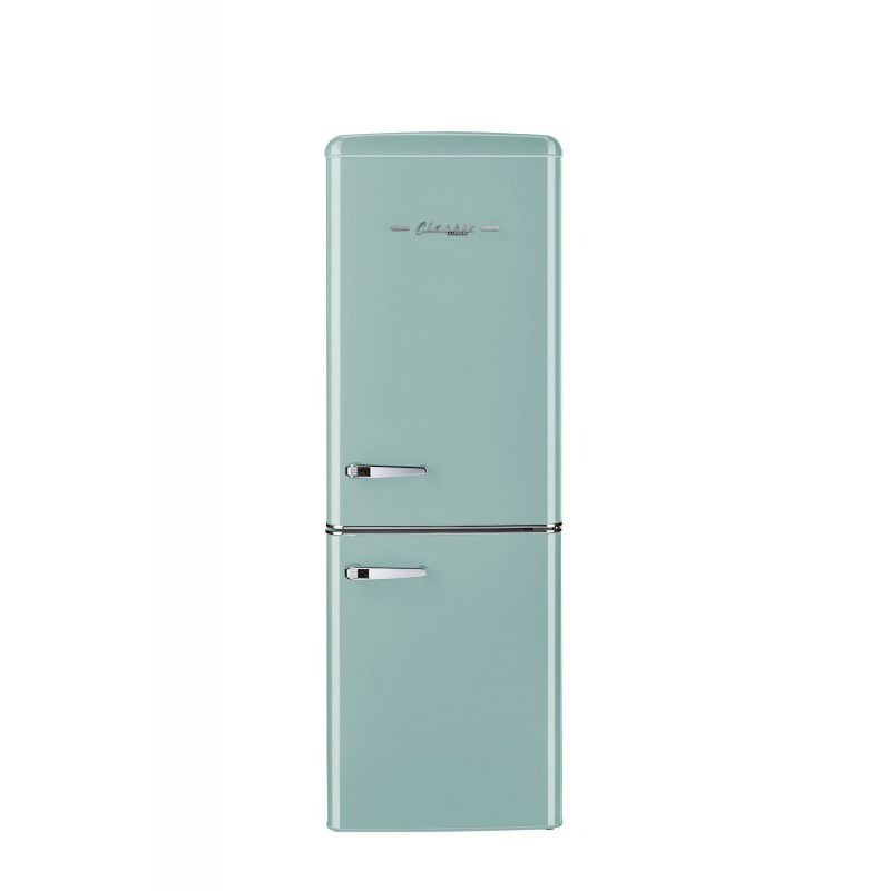 冷蔵庫冷凍庫2ドア198LRetro21.6in.7cu.ft.BottomFreezerRefrigeratorbyUnique家電