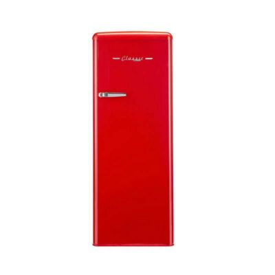 冷凍庫 1ドア 170L 引き出し 6段 Unique Retro 6 cu. Ft. ENERGY STAR Upright Freezer 家電