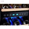 デュアルゾーンワインクーラー33本フリースタンディング温度制御ガラスドアPhiestinaDualZoneWineCoolerRefrigerator-33BottleFreeStandingCompressorFridgeandChillerforRedandWhiteWines-16''GlassDoorWineRefrigerator家電